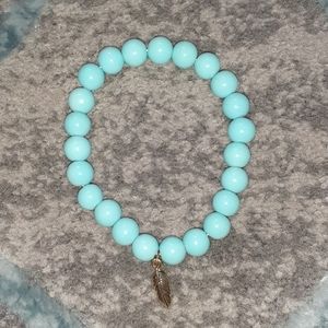 Leaf bracelet